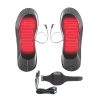 Full Foot Heating Insole, Electric Heating Insoles, Wireless Foot Warmer For Boots Hunting Hiking Camping