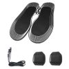 Full Foot Heating Insole, Electric Heating Insoles, Wireless Foot Warmer For Boots Hunting Hiking Camping