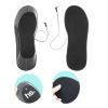 Full Foot Heating Insole, Electric Heating Insoles, Wireless Foot Warmer For Boots Hunting Hiking Camping
